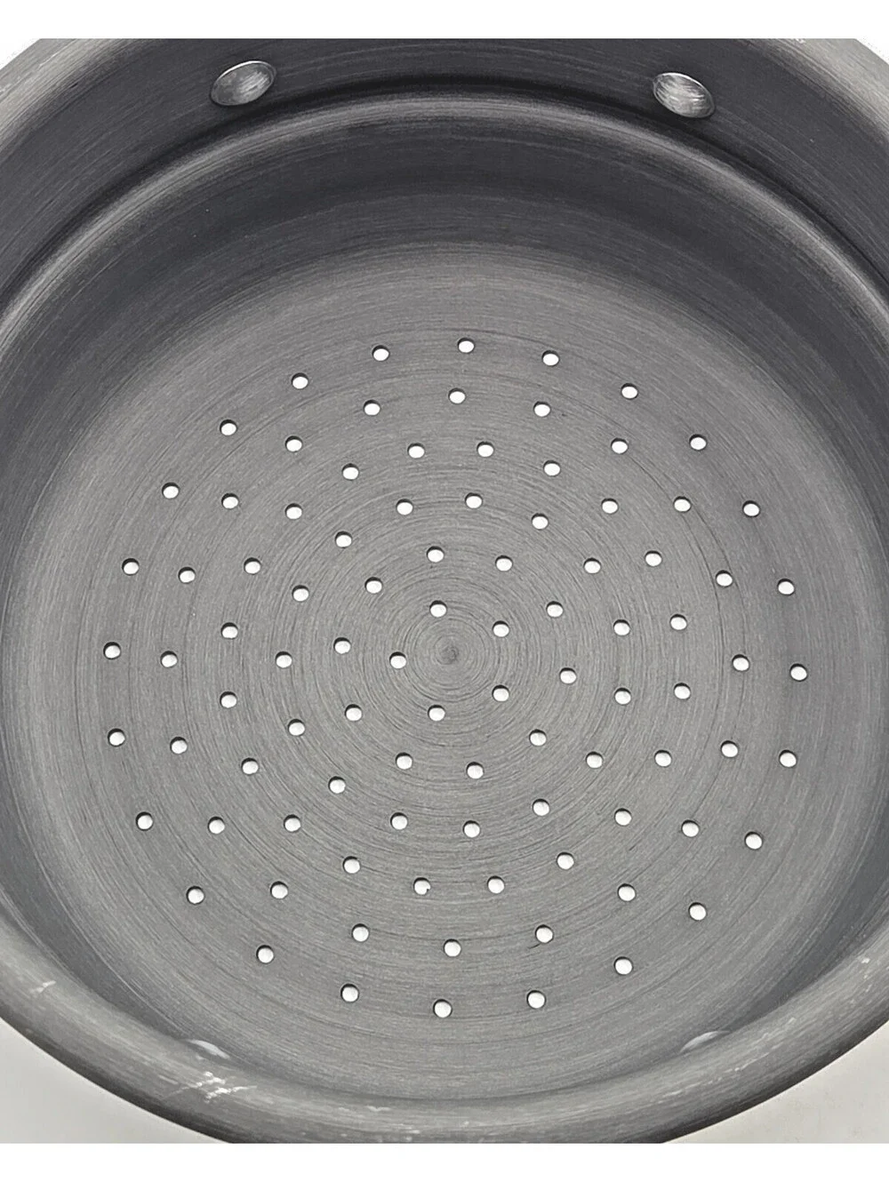 Vintage Calphalon 3.5 Qt Steamer Insert w/ Lid 103 1/2N 306 Made in USA